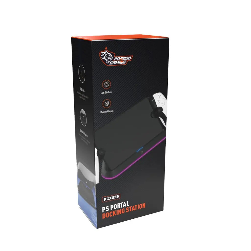 Porodo Gaming PS Portal charge & Docking station Porodo Gaming PS Portal charge & Docking station