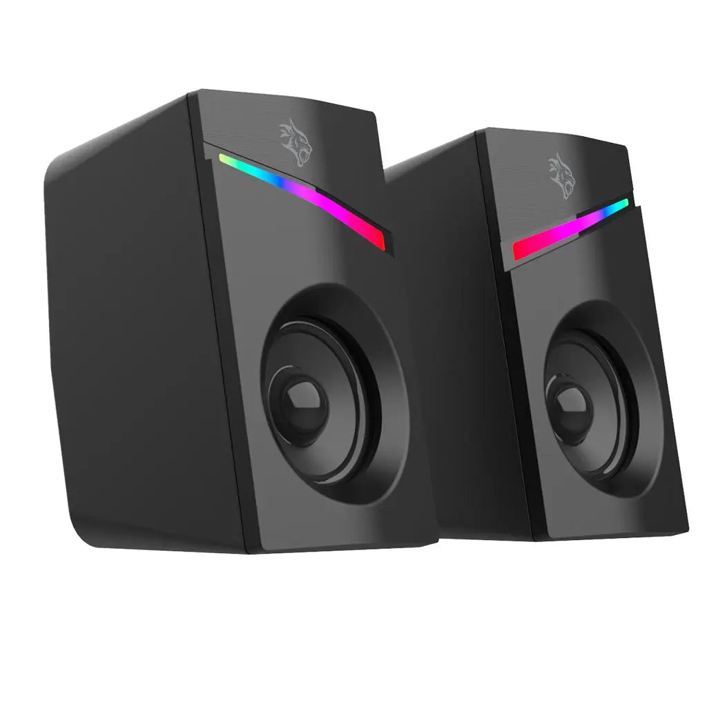 Porodo Gaming Stereo Speakers Volume Knob Control Porodo Gaming Stereo Speakers Volume Knob Control