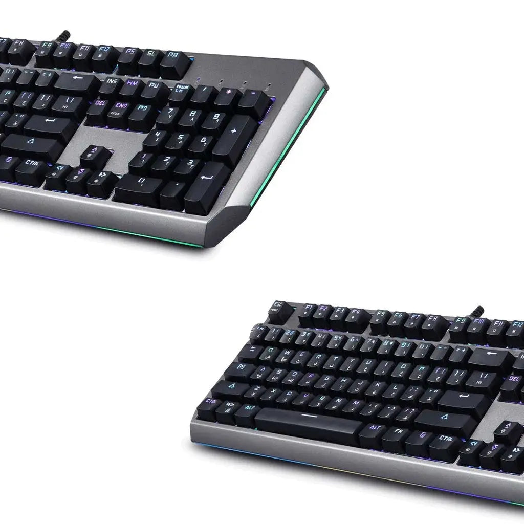 Porodo Gaming Wired Full Keyboard with Gateron Switch Porodo Gaming Wired Full Keyboard with Gateron Switch