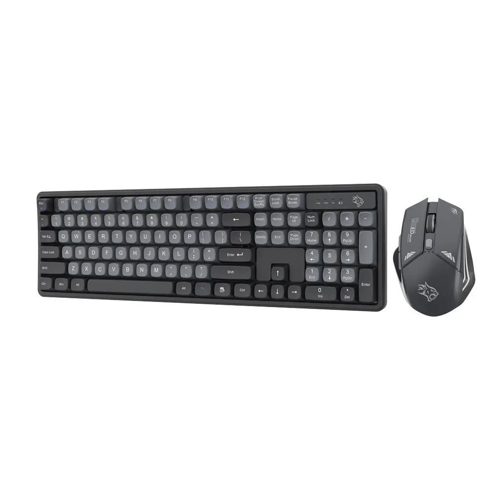 Porodo Gaming Wireless Keyboard Mouse Set 2.4GHz 1600 DPI Porodo Gaming Wireless Keyboard Mouse Set 2.4GHz 1600 DPI
