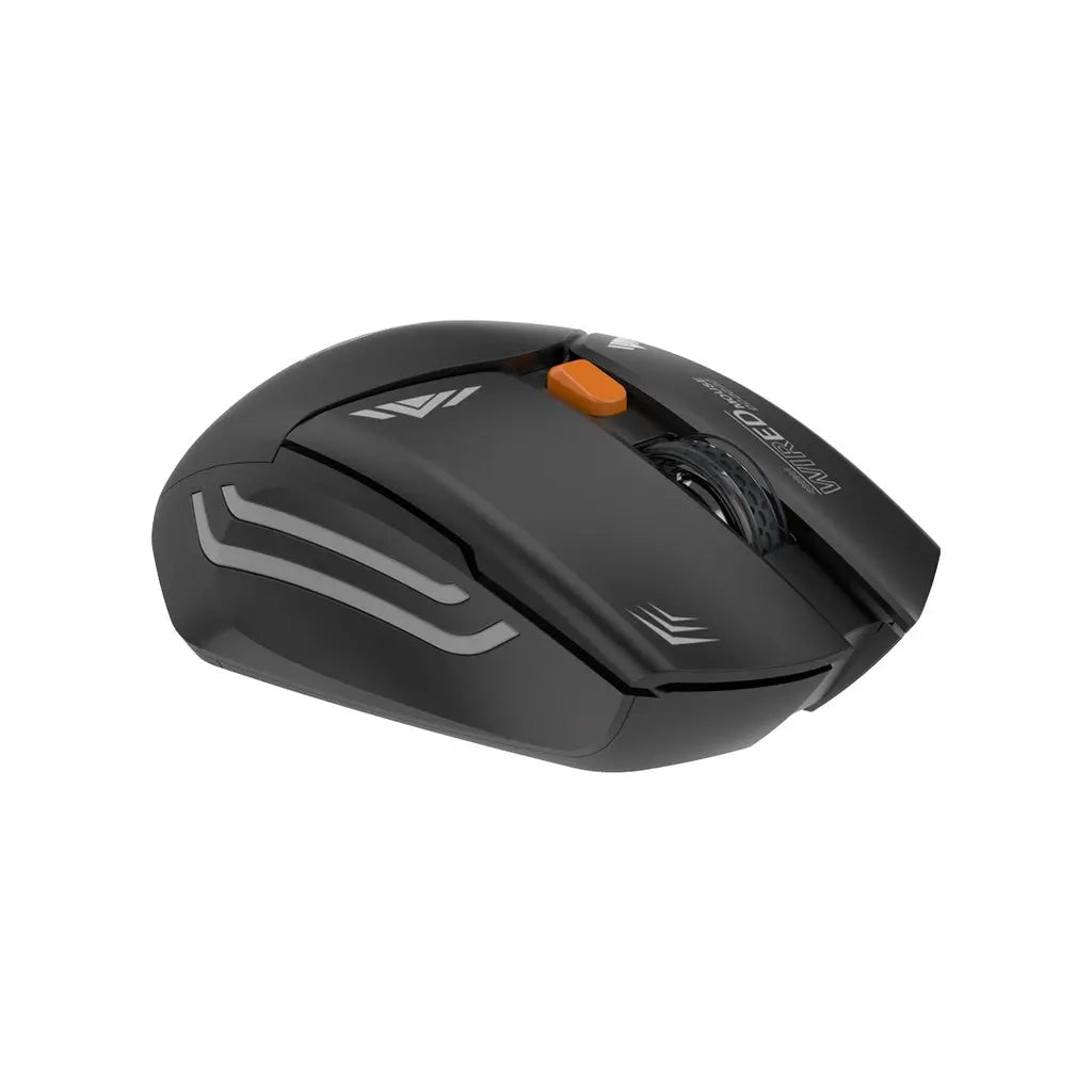 Porodo Gaming Wireless Mouse Gaming Design DPI 1600 Porodo Gaming Wireless Mouse Gaming Design DPI 1600