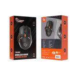 Porodo Gaming Wireless Mouse Gaming Design DPI 1600