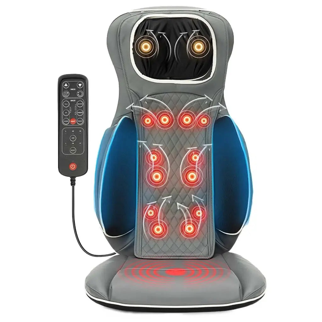 Porodo LifeStyle Neck and Back Massager - Dark Grey Porodo LifeStyle Neck and Back Massager - Dark Grey
