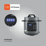 Porodo Lifestyle 1300W Multi-Cuisine Pressure Cooker - Black