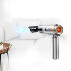Porodo Lifestyle Dual Mode Air Duster & Vacuum - Black