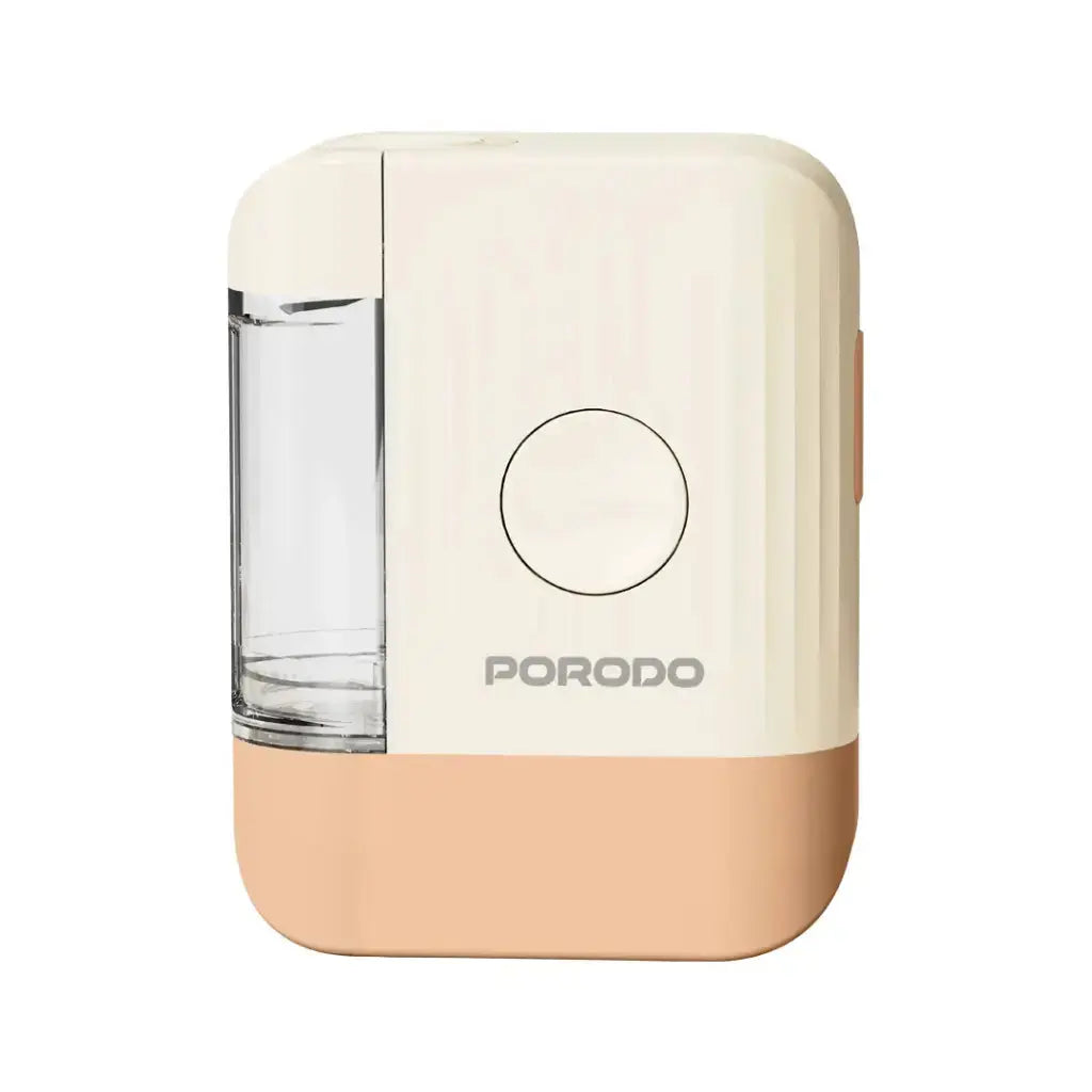 Porodo Lifestyle EMS & Red Light Hair Oil Applicator Scalp Massage - Beige Porodo Lifestyle EMS & Red Light Hair Oil Applicator Scalp Massage - Beige