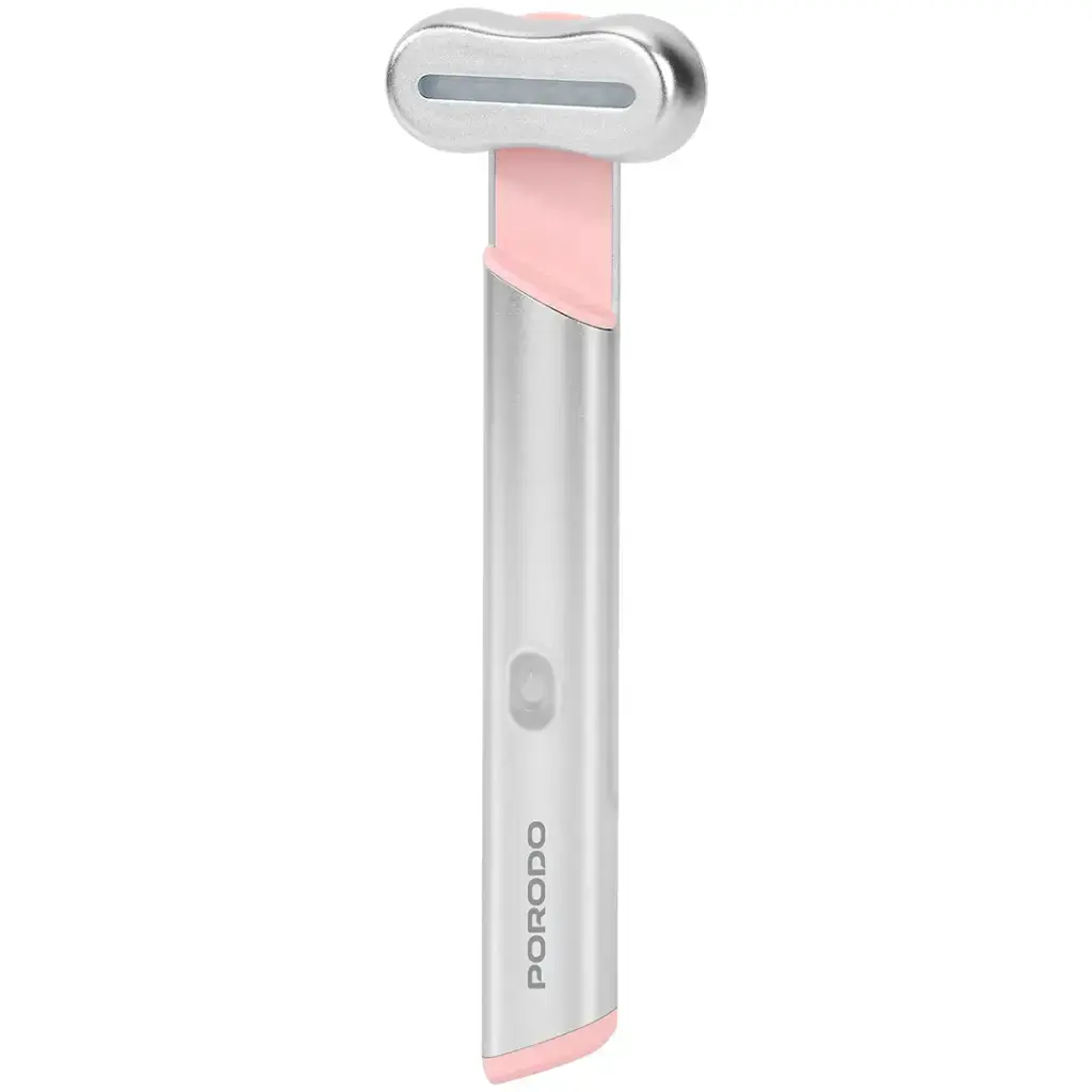 Porodo Lifestyle Electrical Eye Massage Stick - Silver White Porodo Lifestyle Electrical Eye Massage Stick - Silver White