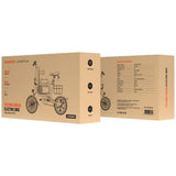 Porodo Lifestyle Folding Urban Electric Bike - Black