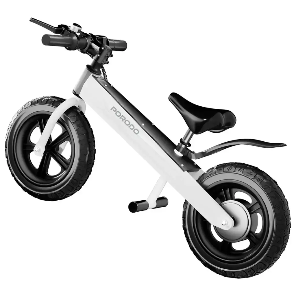 Porodo Lifestyle JoyCruiser Kids Electric Bike - White Porodo Lifestyle JoyCruiser Kids Electric Bike - White