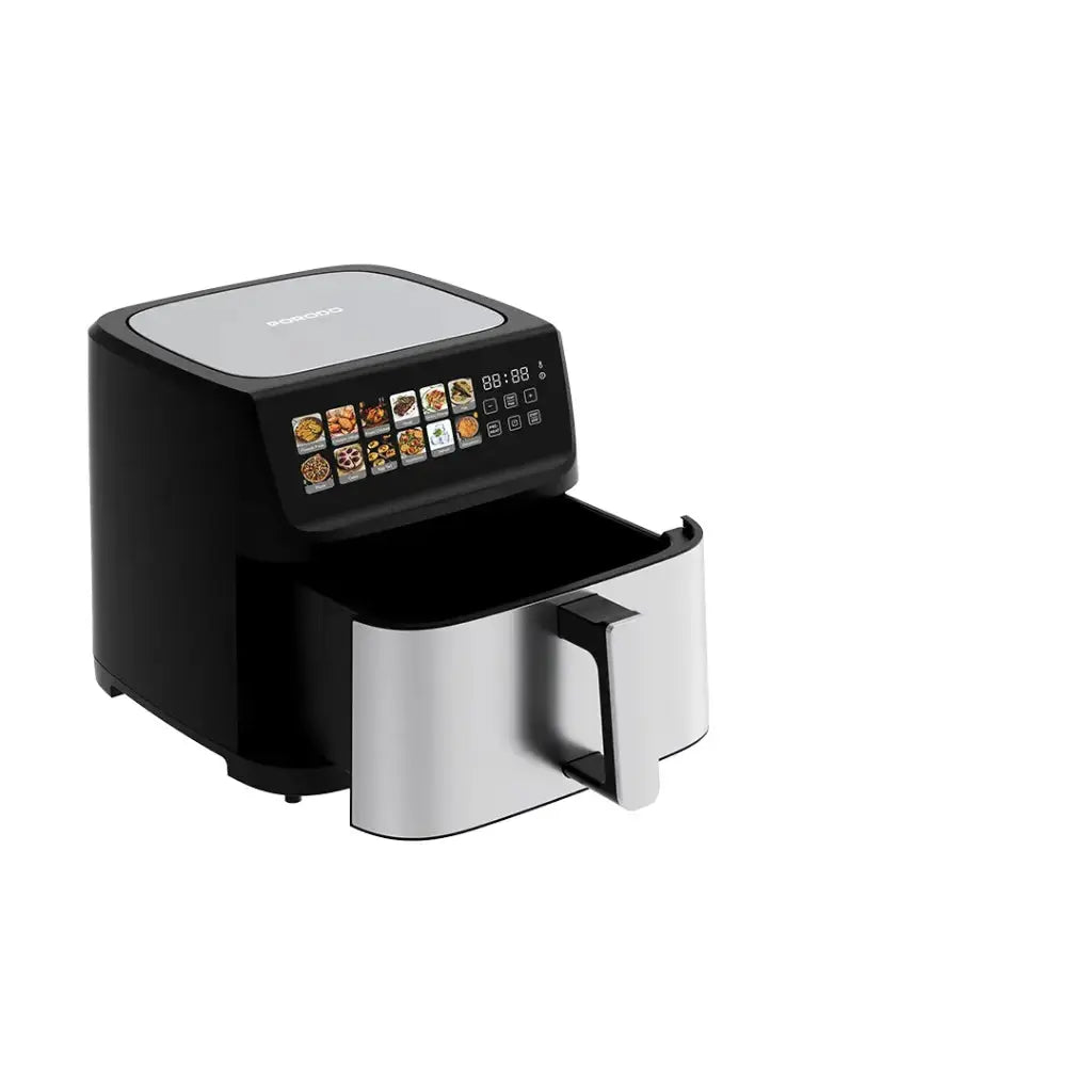 Porodo Lifestyle Large Capacity Air Fryer - Black Porodo Lifestyle Large Capacity Air Fryer - Black