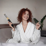 Porodo Lifestyle Multi-Styling Hair Dryer Set - Black