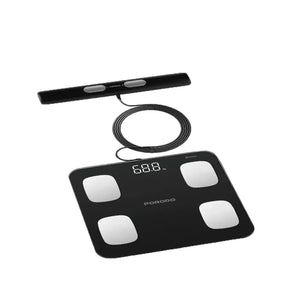 Porodo Lifestyle Precise Analysis Smart Scale - Black