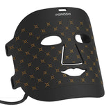 Porodo Lifestyle Red Light Therapy Face Mask - Black
