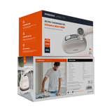 Porodo Lifestyle Retro Thermometer Steam & Heat Iron - White