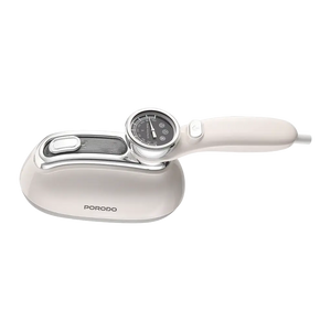 Porodo Lifestyle Retro Thermometer Steam & Heat Iron - White