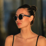 Porodo Lifestyle Velora Smart Sunglasses - Orange & Black