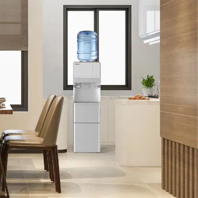 Porodo Lifestyle Water Dispenser & Ice Maker - Silver