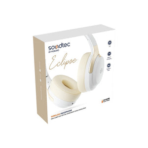 سماعات الرأس اللاسلكية Porodo Soundtec Eclipse فوق الأذن