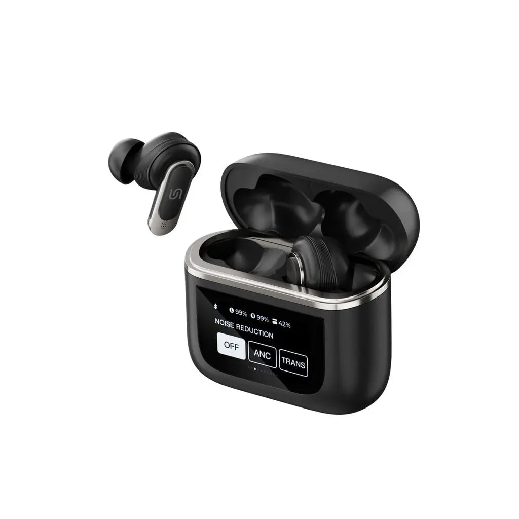 Porodo Soundtec Guide ANC TWS Earbuds with Touch Screen Porodo Soundtec Guide ANC TWS Earbuds with Touch Screen