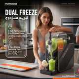 Porodo 2-in-1 Ice Cream Maker Qatar