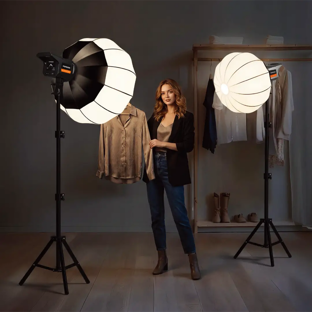 Porodo Cannes Studio LED Light for Content Creation Qatar
