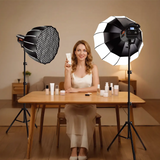 Porodo Cannes Studio Professional Live Photography Light Black Qatar