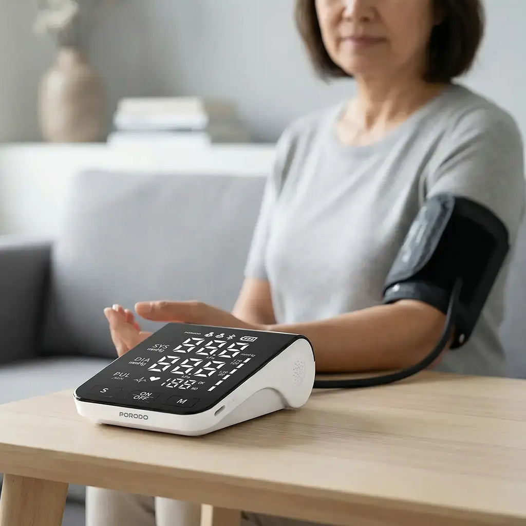 Porodo Dual User Blood Pressure Monitor for Home Use Qatar