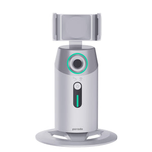 Porodo Gimbal with AI Face tracking Gesture Recognition with Remote Controller