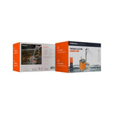 Porodo Lifestyle Portable Electric Shower Pump - Orange
