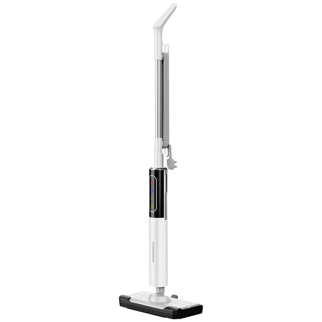 Porodo Lifestyle RapidSteam Touch Control Steam Mop White Qatar