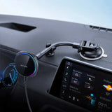 حامل شحن Magsafe من Porodo Semiconductor Cooling - أسود 