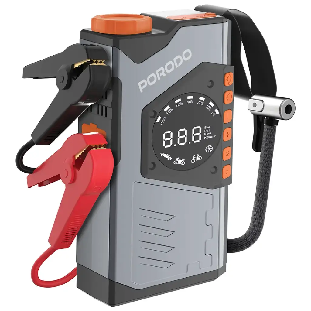 Porodo VoltBoost 10000mAh Compact Utility Tool Porodo VoltBoost 10000mAh Compact Utility Tool