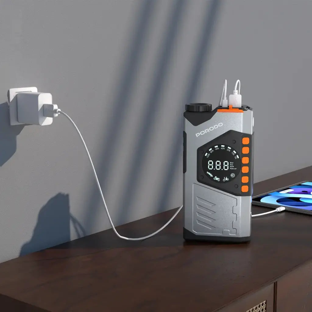 Porodo VoltBoost 10000mAh Compact Utility Tool Porodo VoltBoost 10000mAh Compact Utility Tool