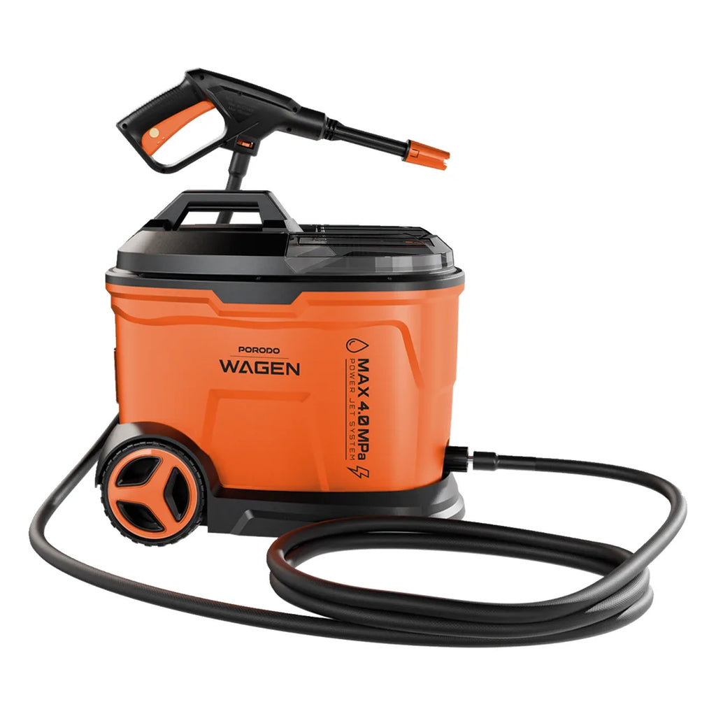 Porodo Wagen Portable Cordless Pressure Washer Orange