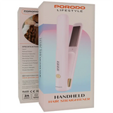 Porodo ceramic hair straightener Doha