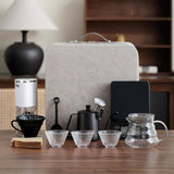Portable V60 pour-over coffee kit Doha