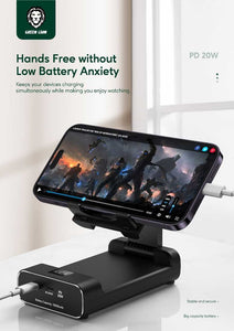 Powerbank And Foldable Mobile Stand 10000mAh