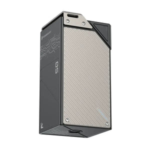 Powerology 50000mAh Power Bank 65W 3×PD Type-C and 3×USB-A - Black