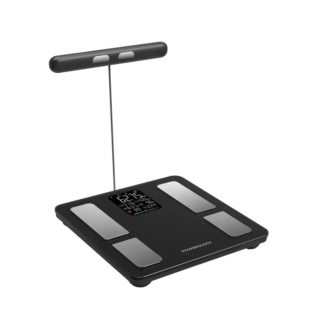 Powerology Advanced Precision Smart Scale - Black Powerology Advanced Precision Smart Scale - Black