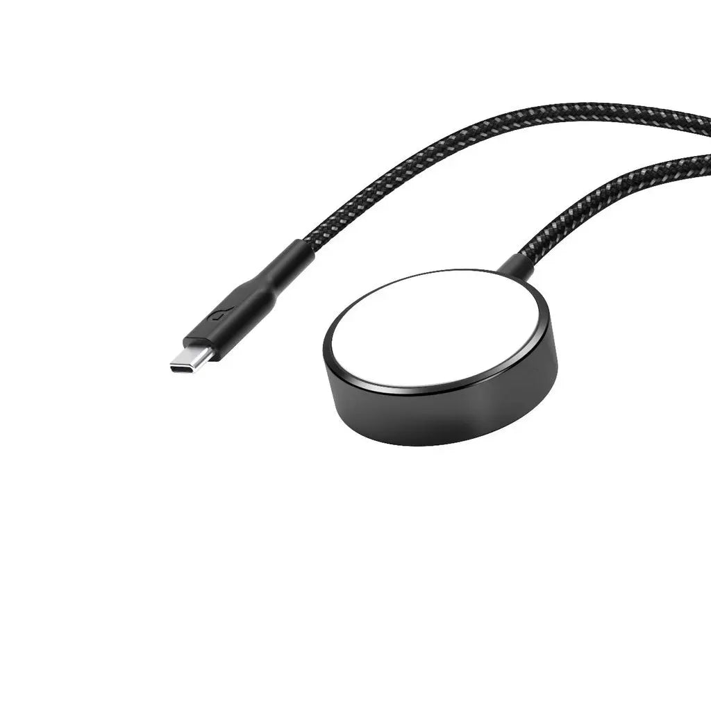 Braided Type-C Watch Charger 5W 1.2M/4ft Braided Type-C Watch Charger 5W 1.2M/4ft