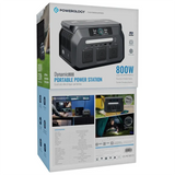Powerology Dynamic800 Portable Power Station 800W - Black