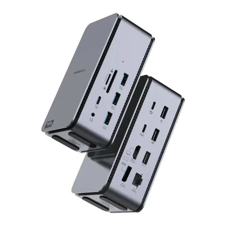 Powerology 15 in 1 Dual Dock Station Powerology 15 in 1 Dual Dock Station