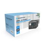 Powerology Portable Power Generator Fast Charging 76800mAh 300W - Black