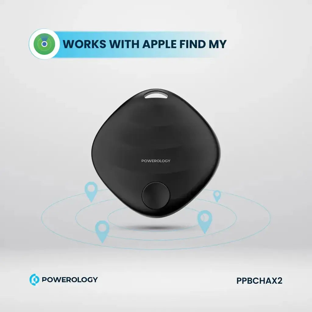 Powerology Smart Tag - Black Powerology Smart Tag - Black