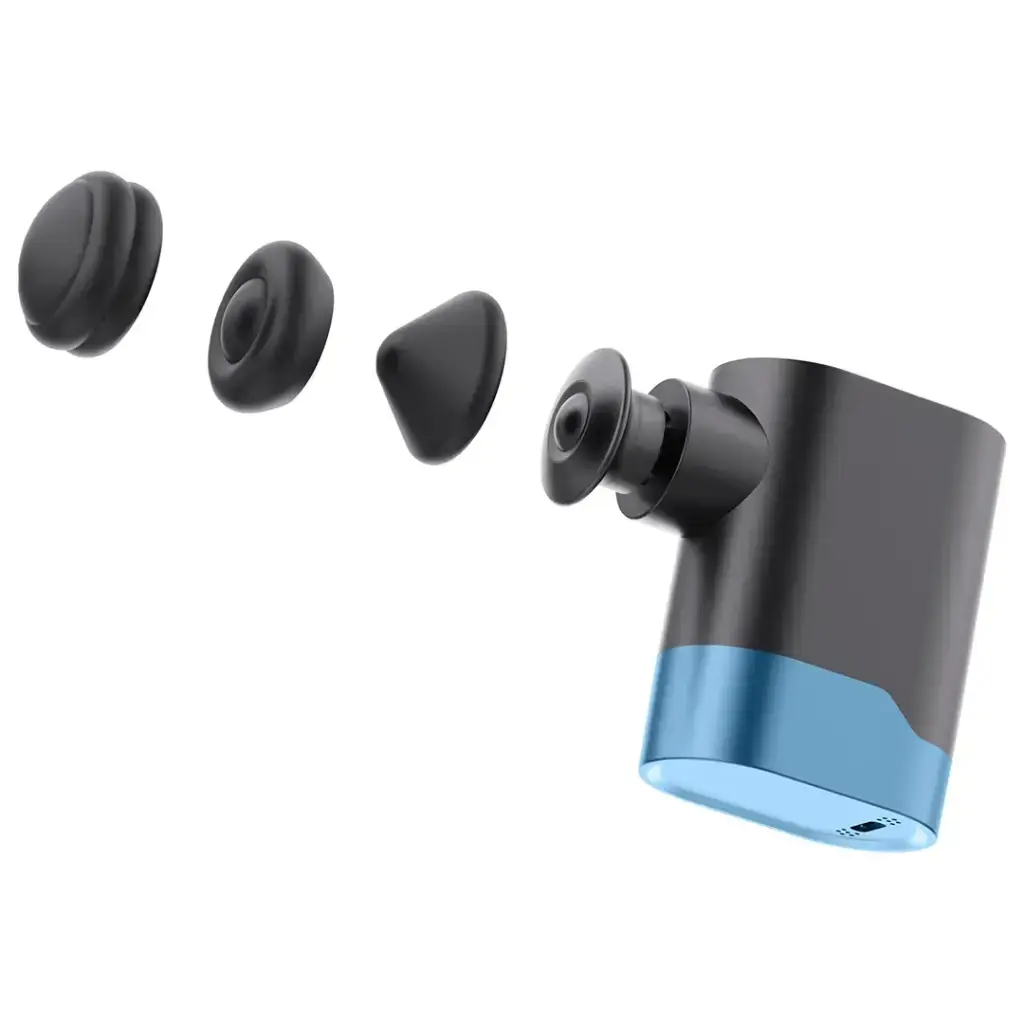 Powerology Ultra-Mini Travel Massager - Black Powerology Ultra-Mini Travel Massager - Black