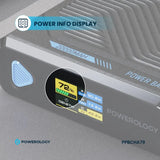 Powerology Ultra Mini 20000mAh Power Bank - Black