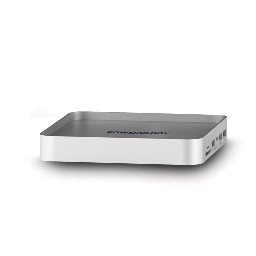 Powerology iMac 24 Inch USB-C Dock with SSD Enclosure 10GBPS - Gray Powerology iMac 24 Inch USB-C Dock with SSD Enclosure 10GBPS - Gray