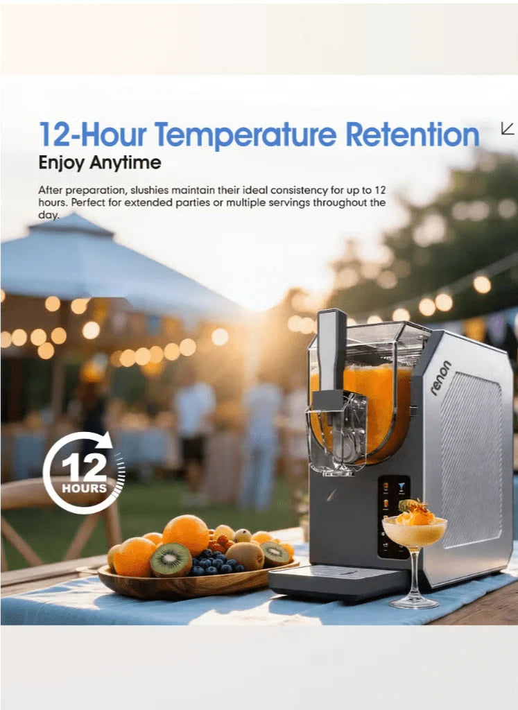 RENON Professional Slushie Ice Maker RENON Professional Slushie Ice Maker