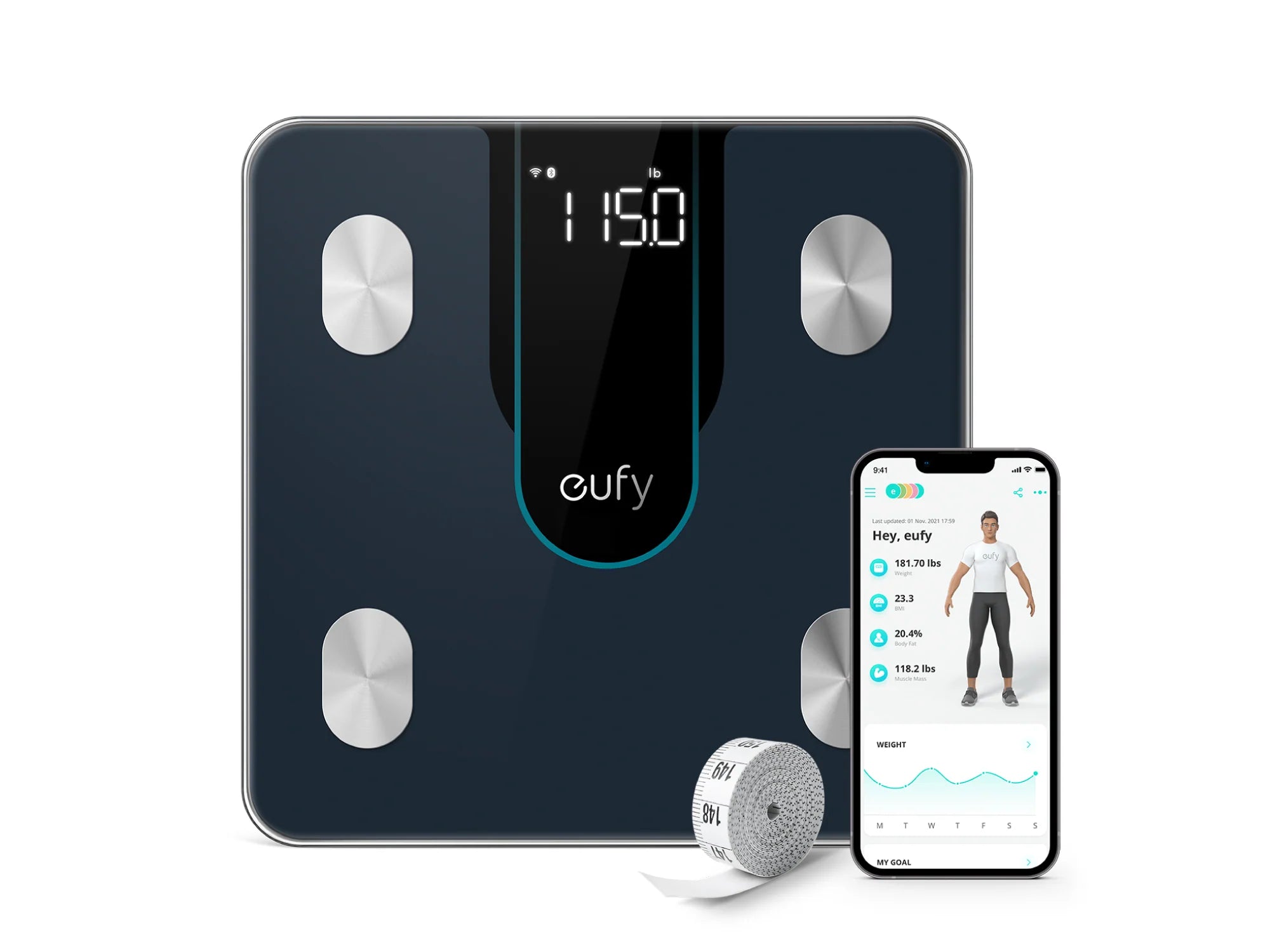 Eufy Smart Scale P2