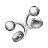 Space Silver Bluetooth earbuds Qatar